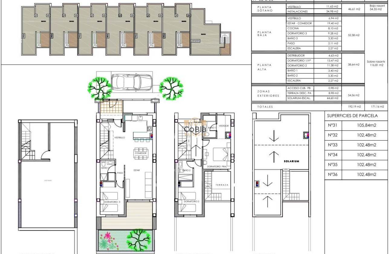 Nieuwbouw Woningen - Villa - Monforte del Cid - Alenda Golf