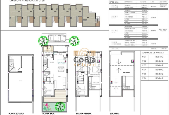 Nieuwbouw Woningen - Villa - Monforte del Cid - Alenda Golf