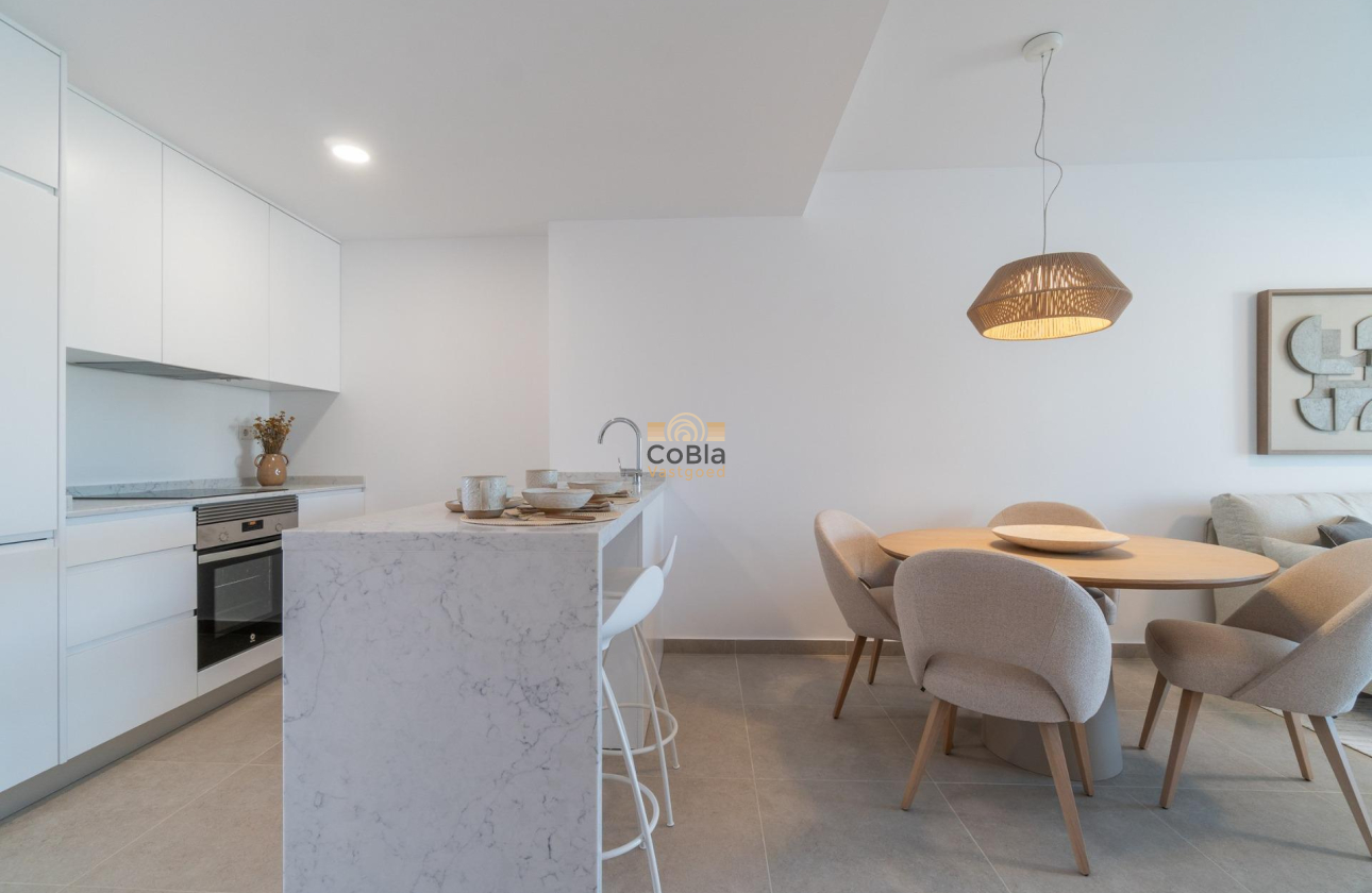Nieuwbouw Woningen - Appartement - Orihuela Costa - Playa Flamenca