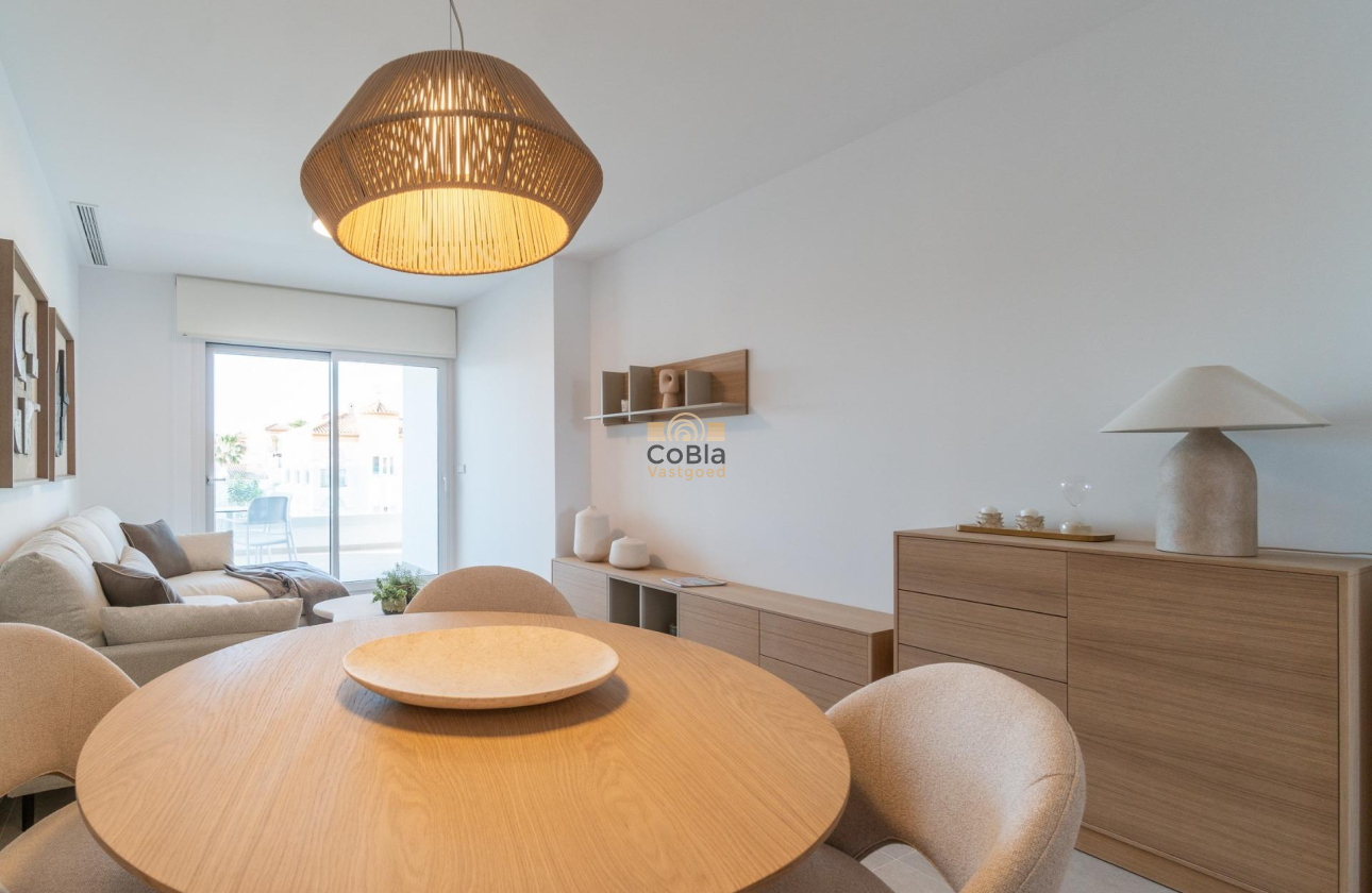 Nieuwbouw Woningen - Appartement - Orihuela Costa - Playa Flamenca
