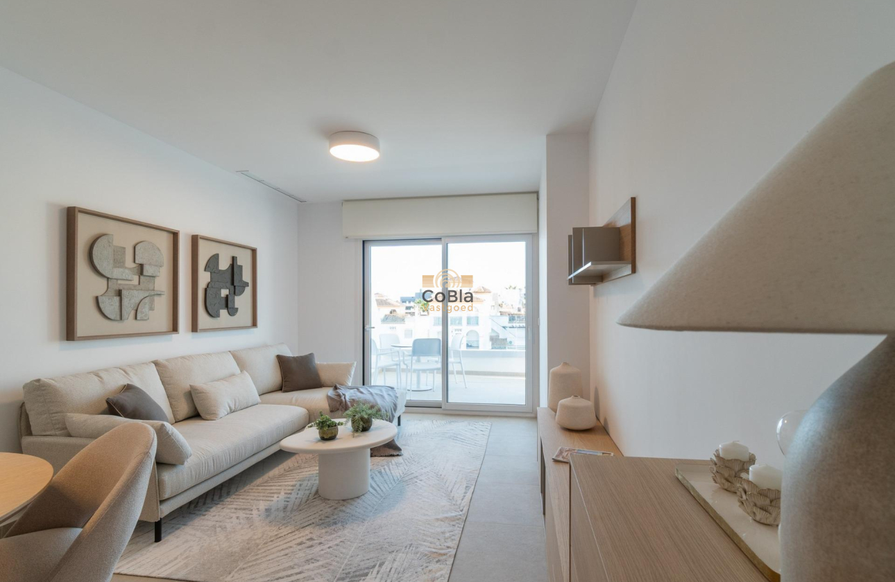 Nieuwbouw Woningen - Appartement - Orihuela Costa - Playa Flamenca