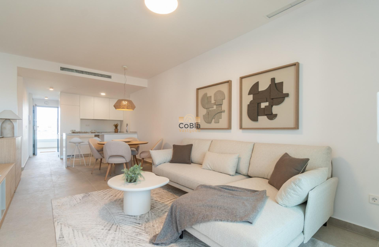 Nieuwbouw Woningen - Appartement - Orihuela Costa - Playa Flamenca