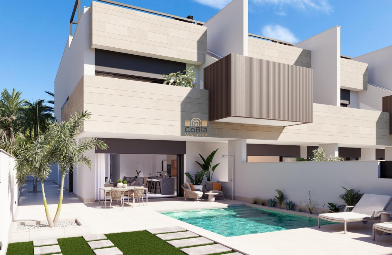Nieuwbouw Woningen - Bungalow - Pilar de la Horadada - parques de Andromeda
