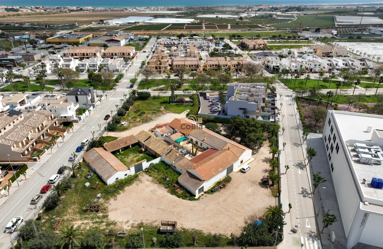 Nieuwbouw Woningen - Bungalow - Pilar de la Horadada - parques de Andromeda