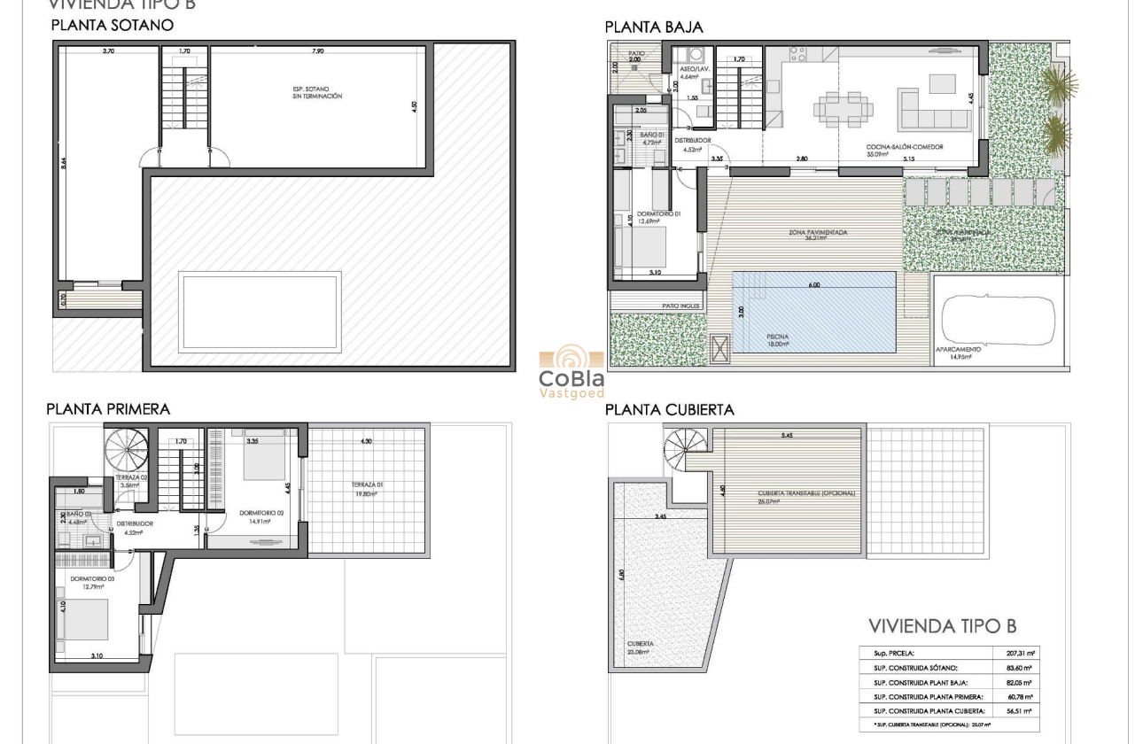 Nieuwbouw Woningen - Quad House - Bigastro - Loma Alta