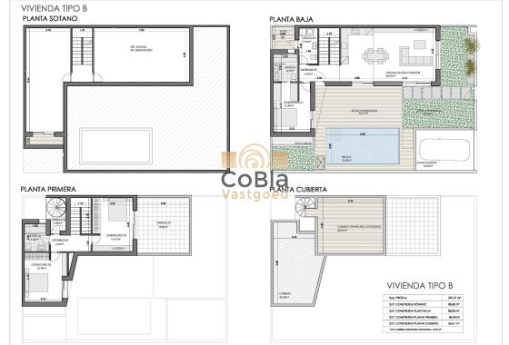 Nieuwbouw Woningen - Quad House - Bigastro - Loma Alta