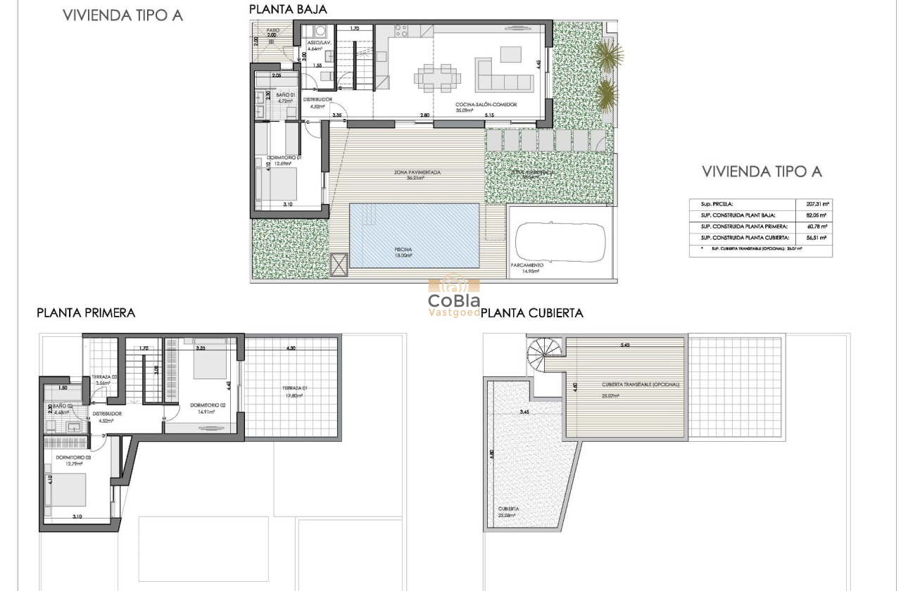 Nieuwbouw Woningen - Quad House - Bigastro - Loma Alta