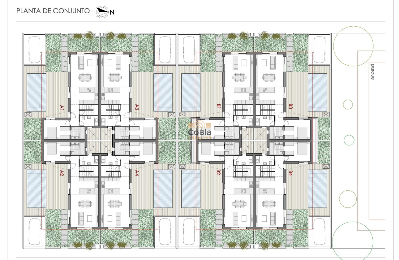 Nieuwbouw Woningen - Quad House - Bigastro - Loma Alta