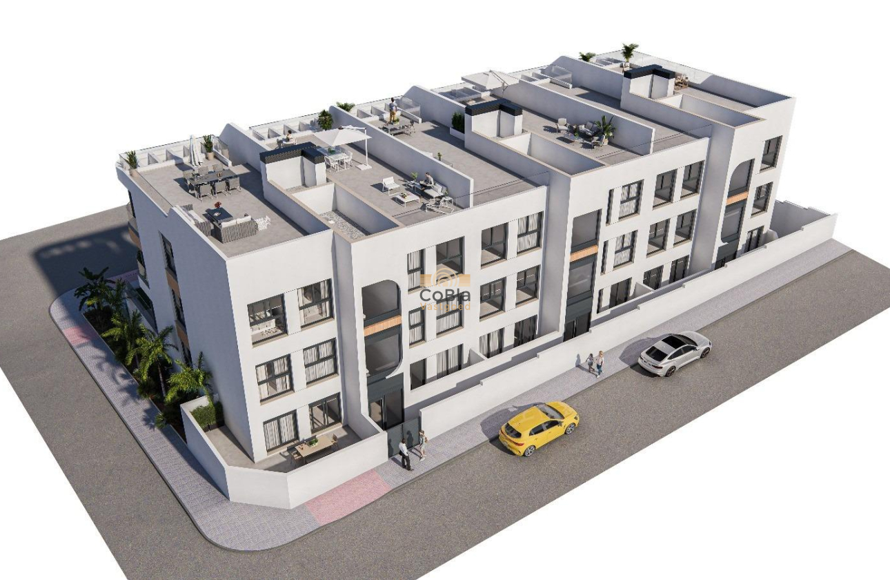 Nieuwbouw Woningen - Appartement - Benijofar - Pueblo