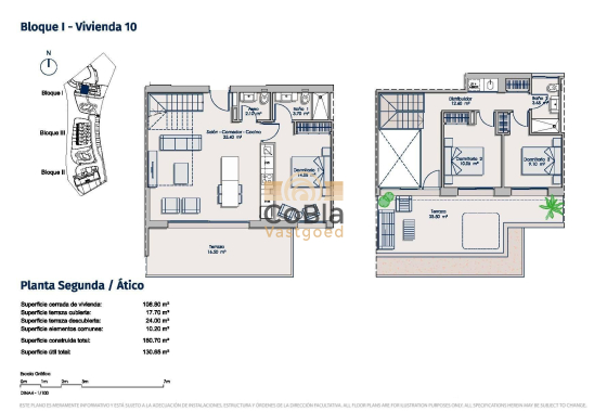 Nieuwbouw Woningen - Penthouse - Finestrat - Sierra Cortina