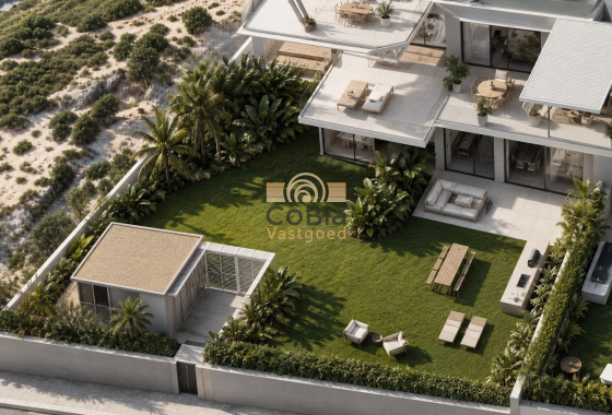 Nieuwbouw Woningen - Appartement - Villajoyosa - Cala de Finestrat