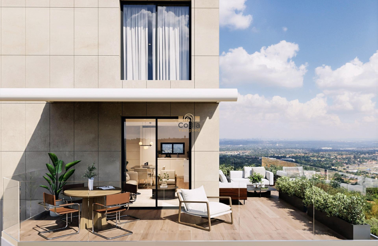 Nieuwbouw Woningen - Appartement - Villajoyosa - Cala de Finestrat
