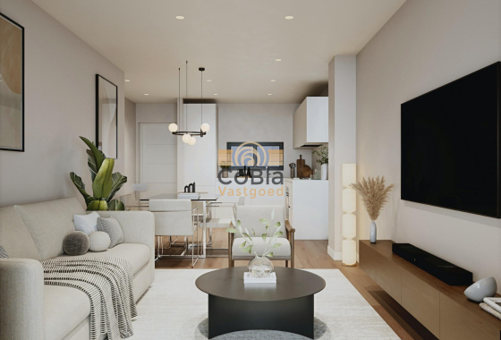 Nieuwbouw Woningen - Appartement - Villajoyosa - Cala de Finestrat