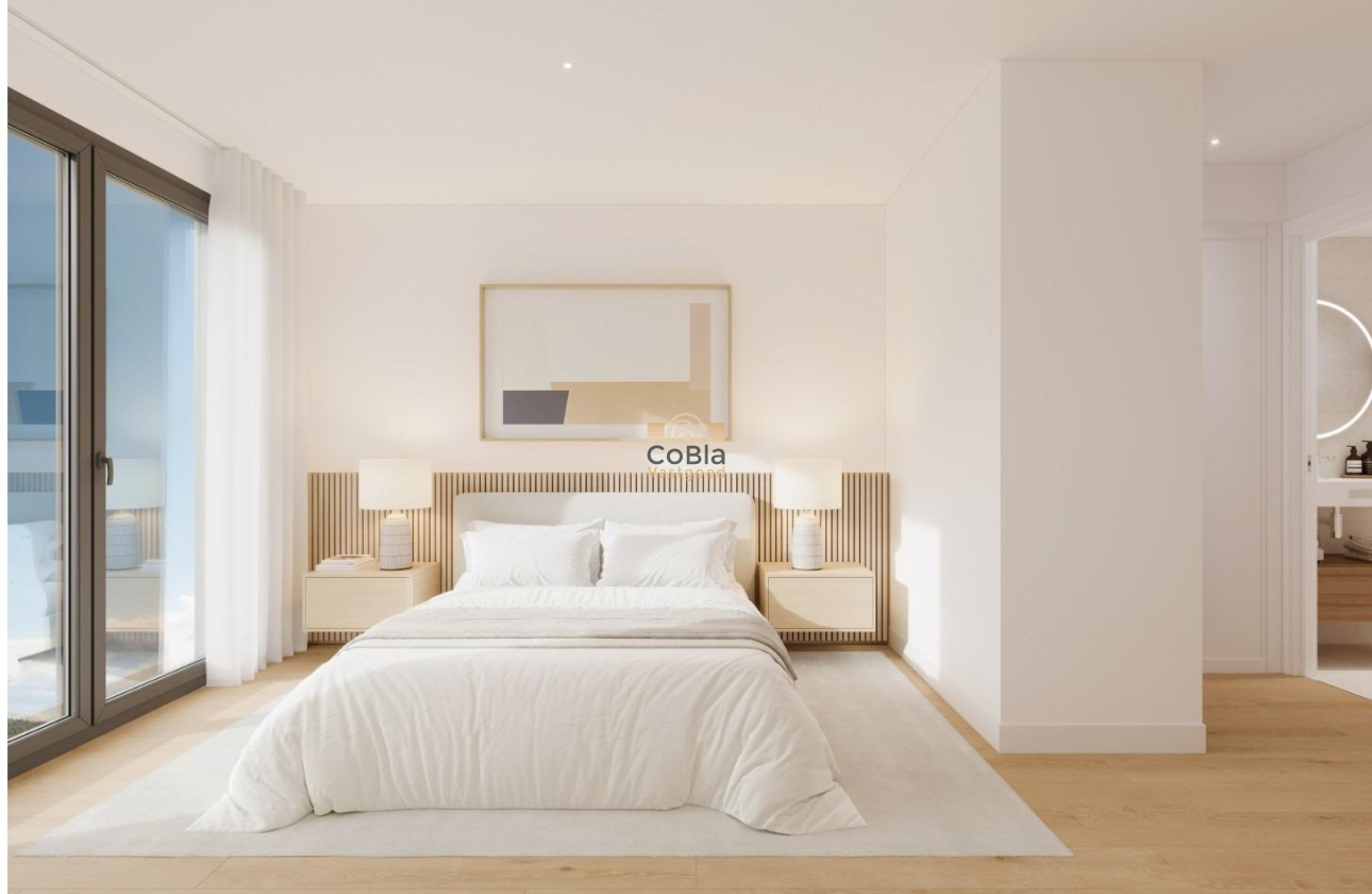 Nieuwbouw Woningen - Appartement - Villajoyosa - Cala de Finestrat