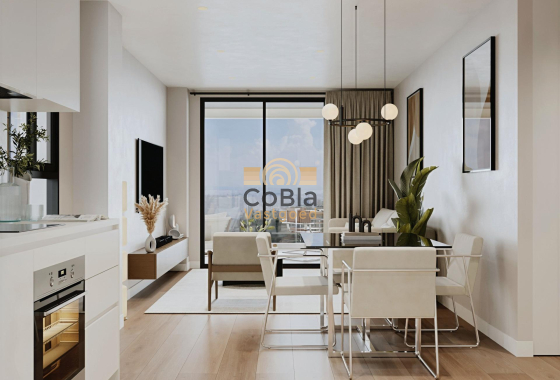 Nieuwbouw Woningen - Appartement - Villajoyosa - Cala de Finestrat