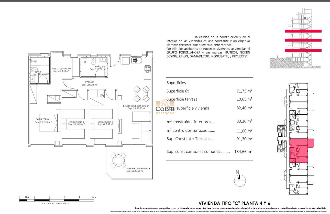 Nieuwbouw Woningen - Appartement - Villajoyosa - Cala de Finestrat