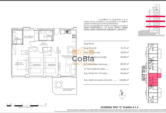 Nieuwbouw Woningen - Appartement - Villajoyosa - Cala de Finestrat
