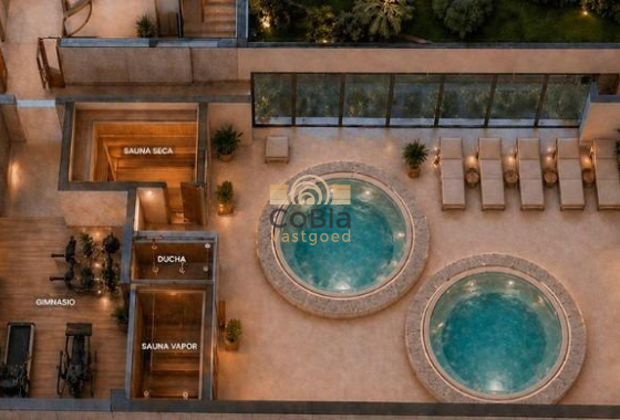 Nieuwbouw Woningen - Penthouse - Villajoyosa - Cala de Finestrat
