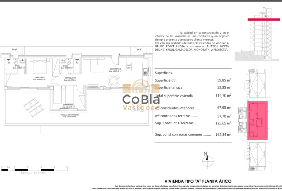 Nieuwbouw Woningen - Penthouse - Villajoyosa - Cala de Finestrat