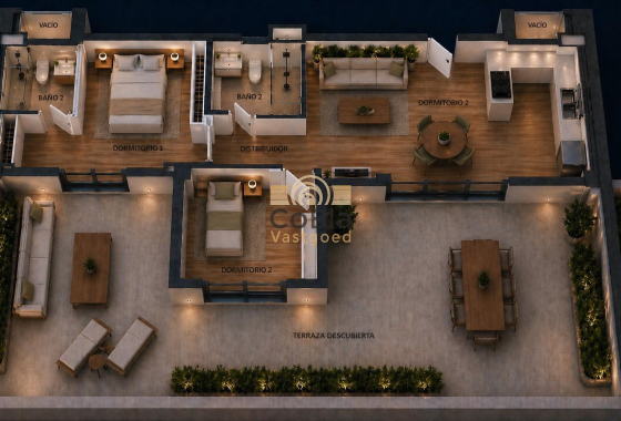 Nieuwbouw Woningen - Penthouse - Villajoyosa - Cala de Finestrat