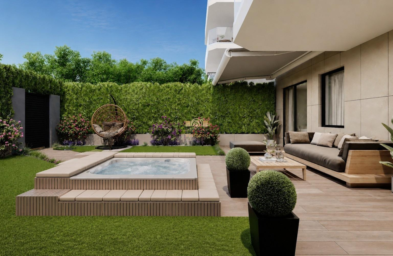 Nieuwbouw Woningen - Penthouse - Villajoyosa - Cala de Finestrat