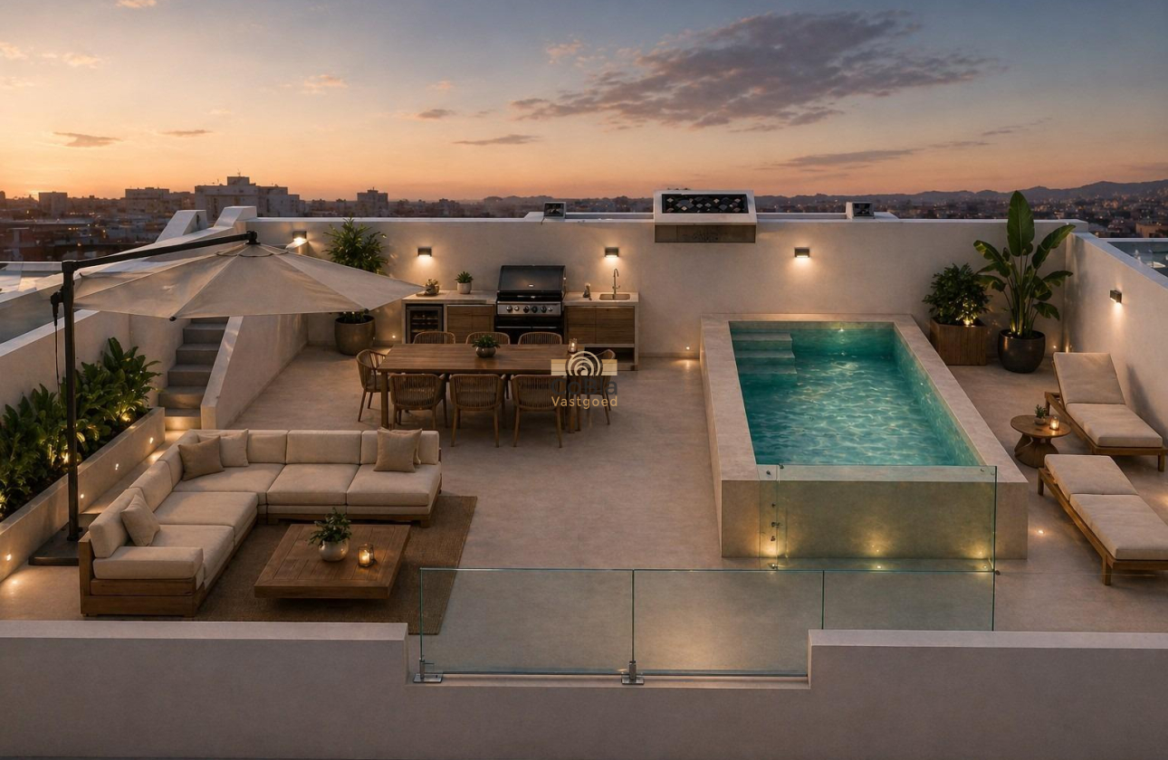 Nieuwbouw Woningen - Penthouse - Villajoyosa - Cala de Finestrat
