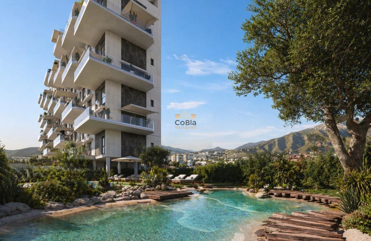 Nieuwbouw Woningen - Penthouse - Villajoyosa - Cala de Finestrat