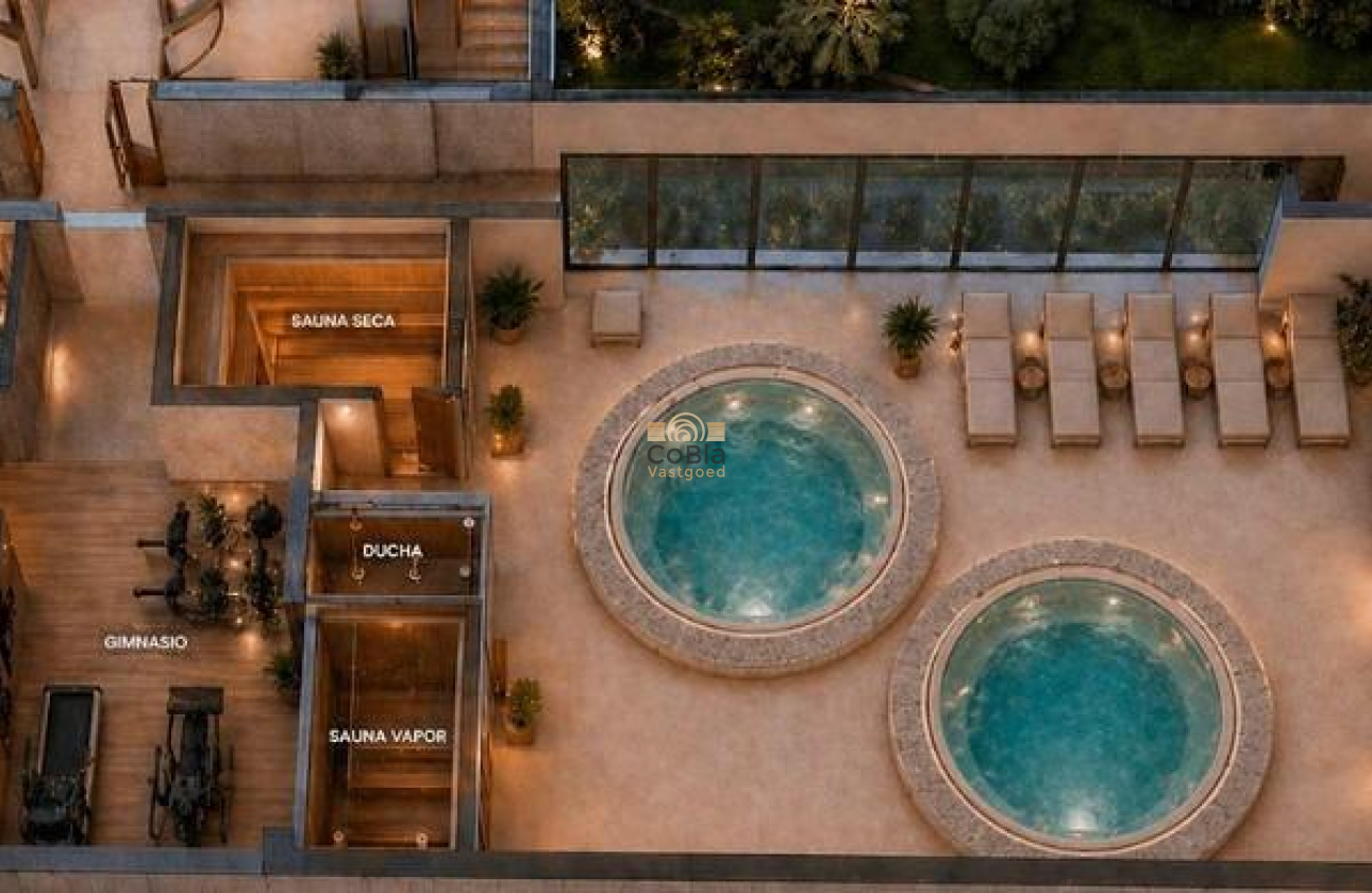 Nieuwbouw Woningen - Penthouse - Villajoyosa - Cala de Finestrat