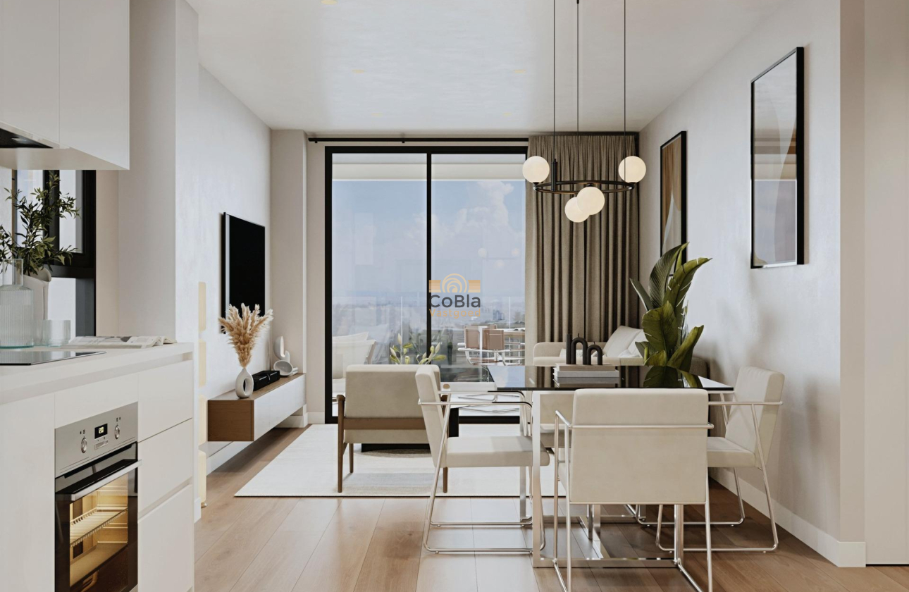 Nieuwbouw Woningen - Penthouse - Villajoyosa - Cala de Finestrat