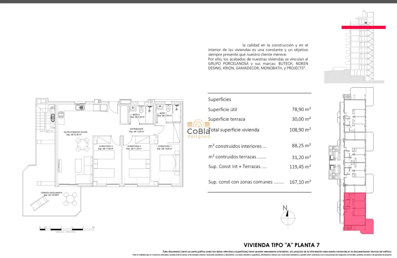 Nieuwbouw Woningen - Penthouse - Villajoyosa - Cala de Finestrat