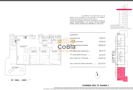 Nieuwbouw Woningen - Penthouse - Villajoyosa - Cala de Finestrat