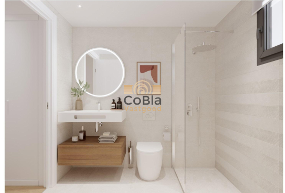 Nieuwbouw Woningen - Appartement - Villajoyosa - Cala de Finestrat