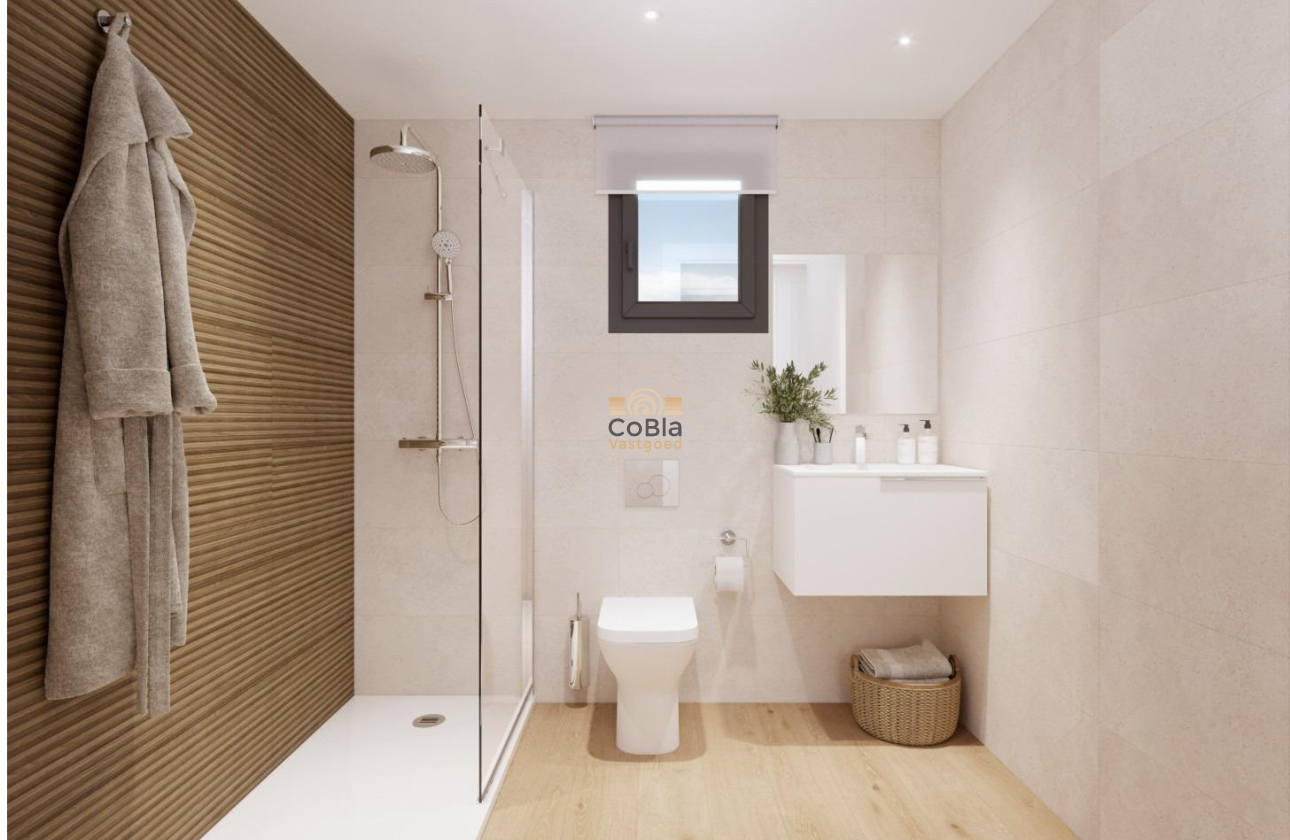 Nieuwbouw Woningen - Appartement - Villajoyosa - Cala de Finestrat