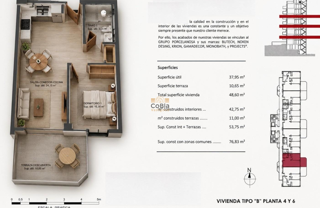 Nieuwbouw Woningen - Appartement - Villajoyosa - Cala de Finestrat