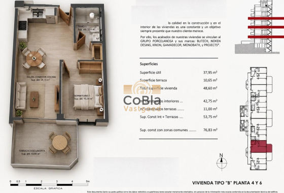 Nieuwbouw Woningen - Appartement - Villajoyosa - Cala de Finestrat