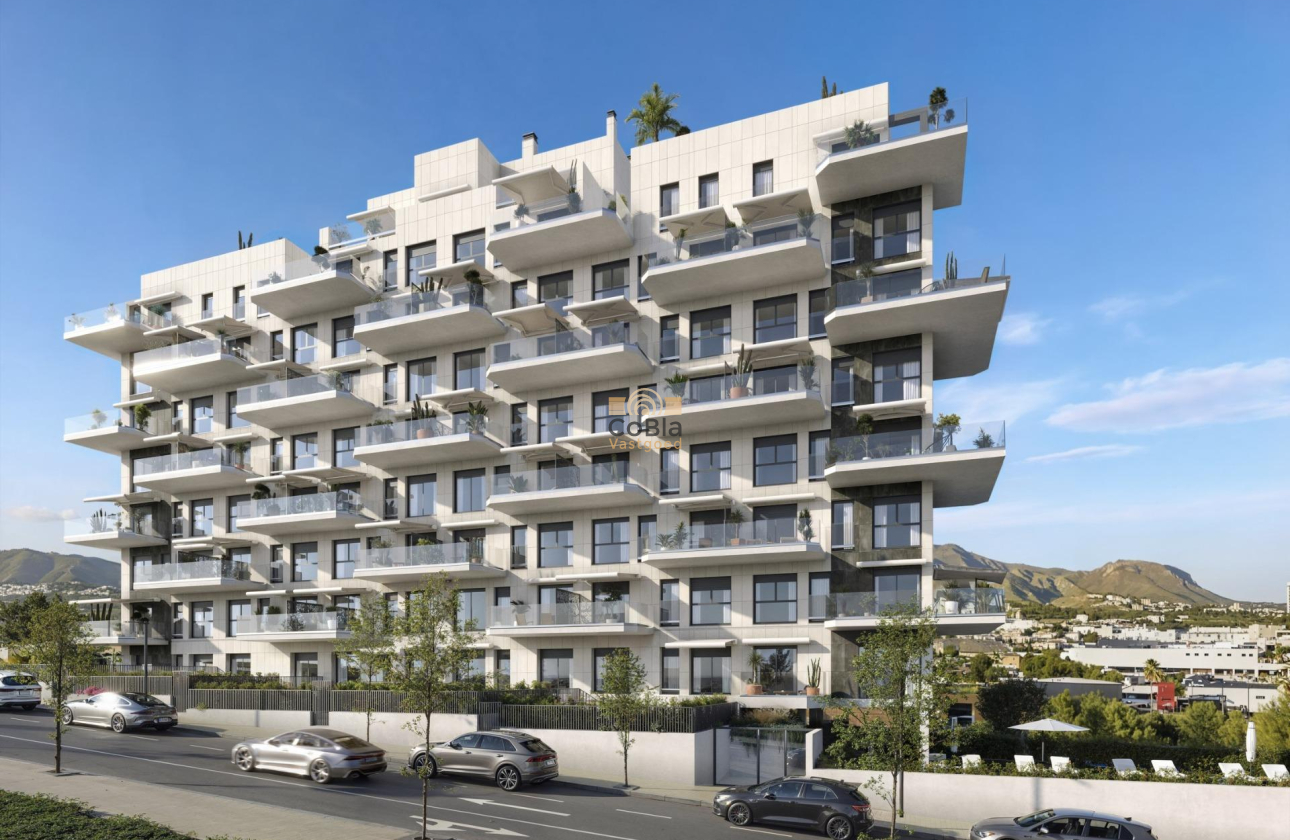 Nieuwbouw Woningen - Appartement - Villajoyosa - Cala de Finestrat