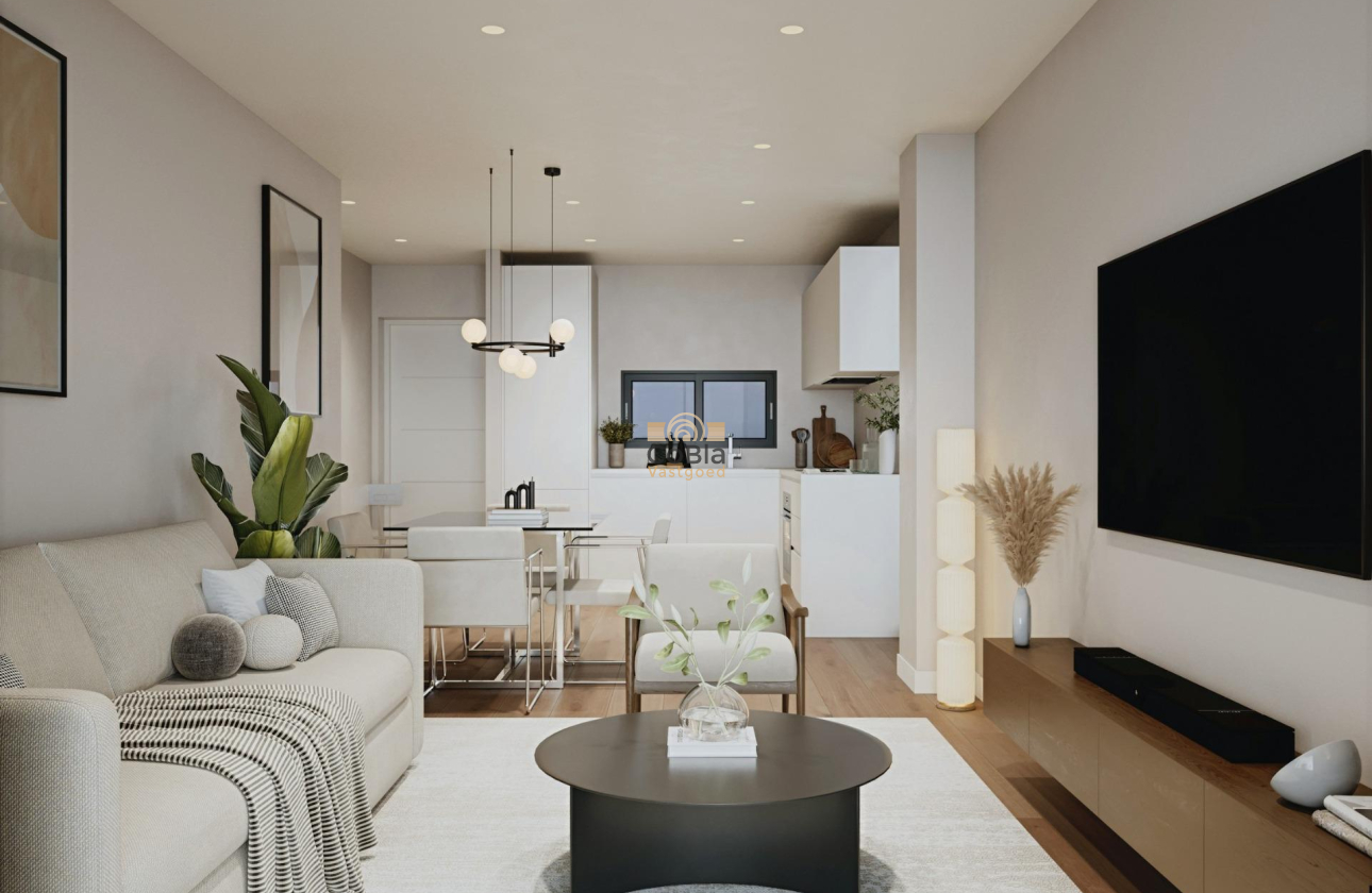 Nieuwbouw Woningen - Appartement - Villajoyosa - Cala de Finestrat