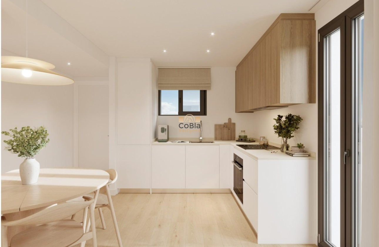 Nieuwbouw Woningen - Appartement - Villajoyosa - Cala de Finestrat