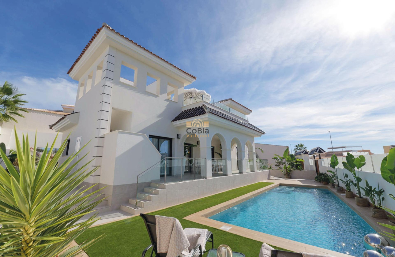 Nieuwbouw Woningen - Villa - Rojales - Ciudad Quesada
