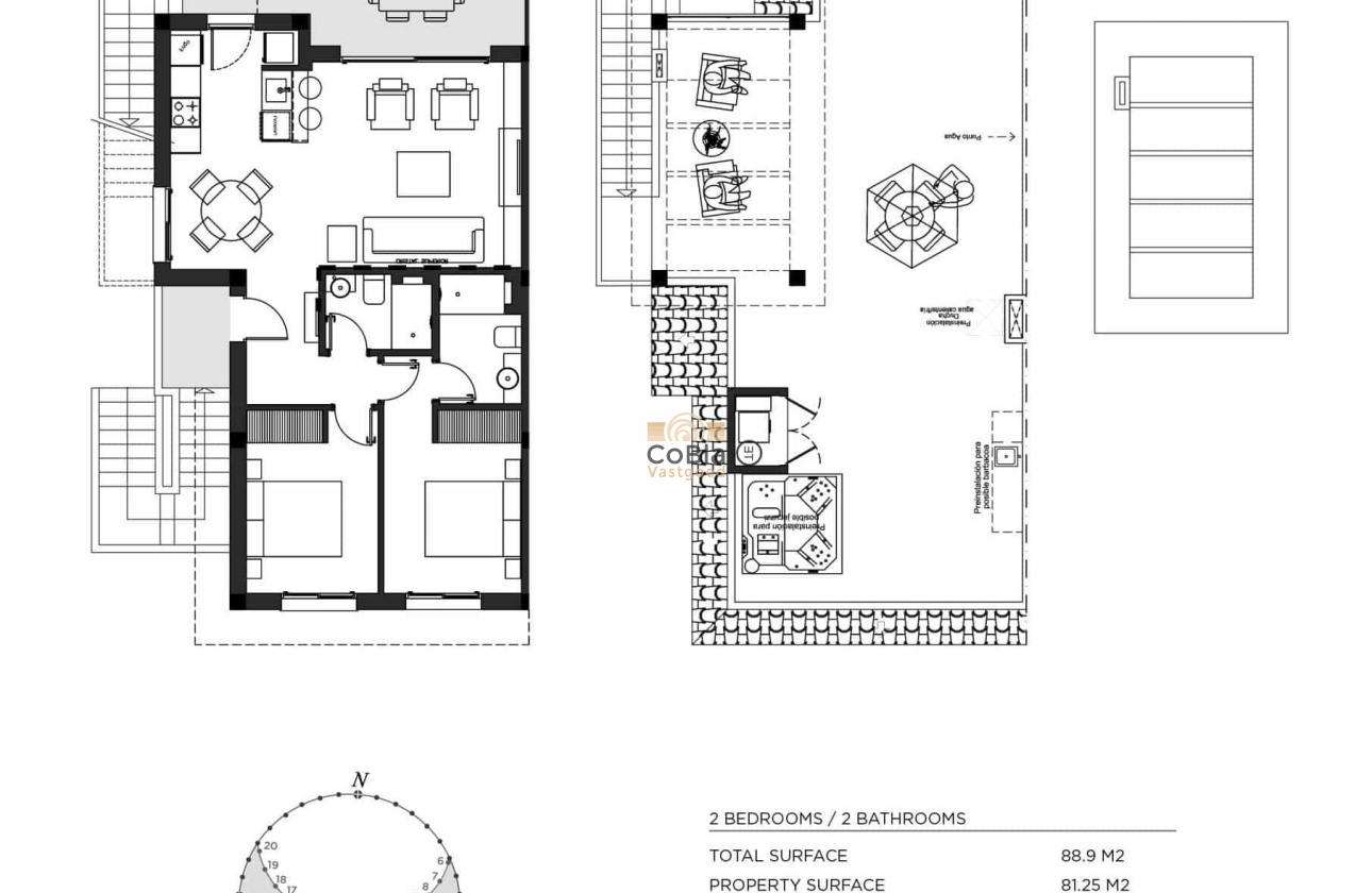 Nieuwbouw Woningen - Bungalow - Rojales - Doña Pepa