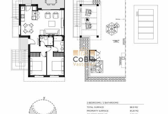 Nieuwbouw Woningen - Bungalow - Rojales - Doña Pepa
