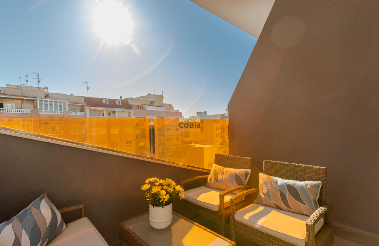 Herverkoop - Appartement - Torrevieja