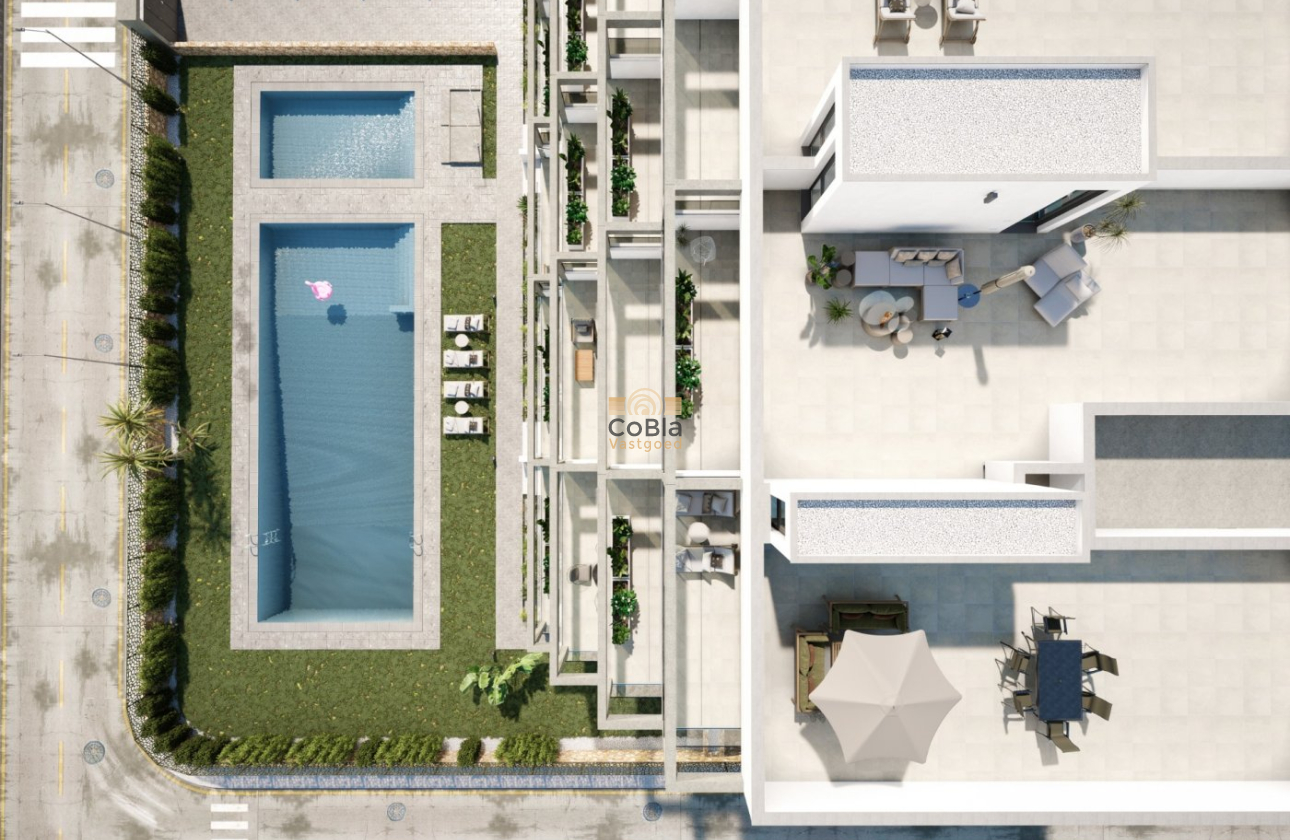 New Build - Apartment - Cartagena - Mar De Cristal