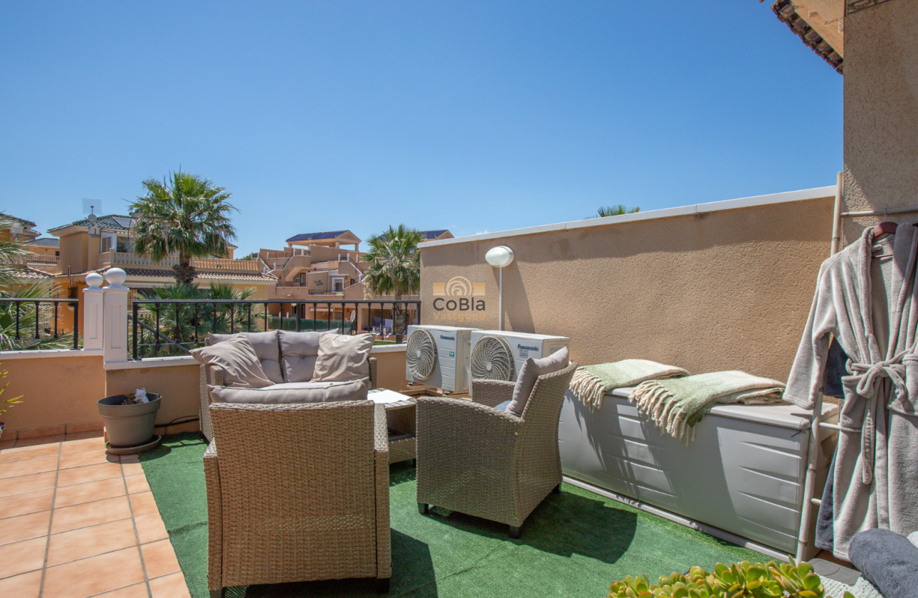 Herverkoop - Bungalow - Orihuela Costa - Villamartín