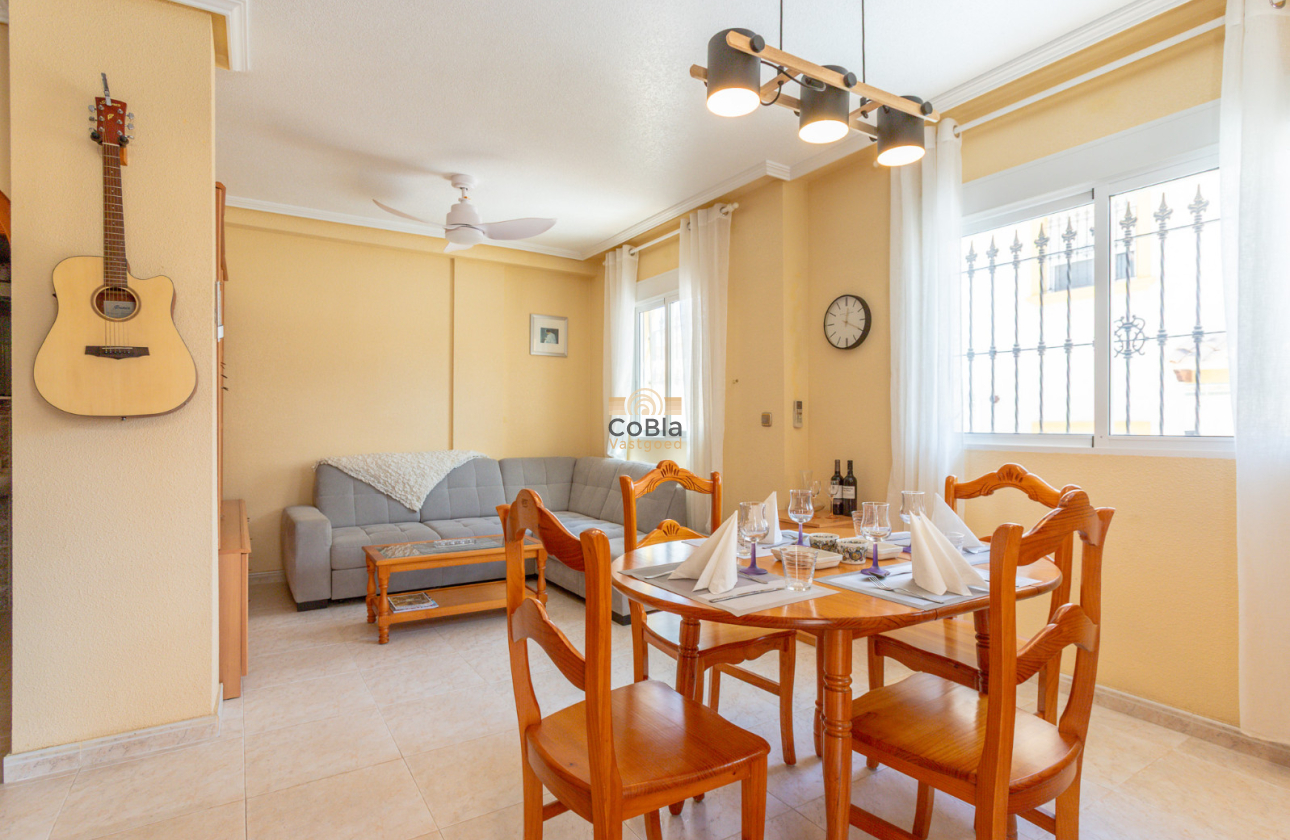 Revente - Semi-Detached - Orihuela Costa - La Zenia
