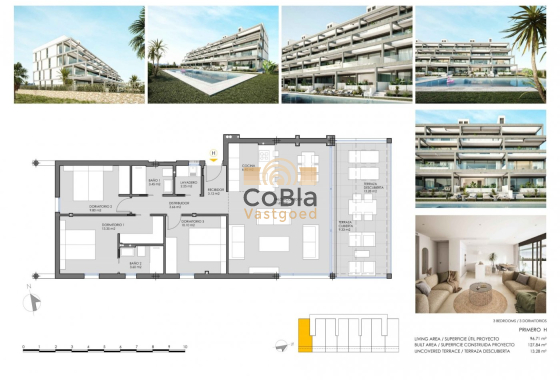 New Build - Apartment - Cartagena - Mar De Cristal