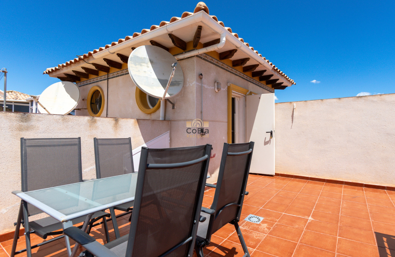 Revente - Semi-Detached - Orihuela Costa - La Zenia