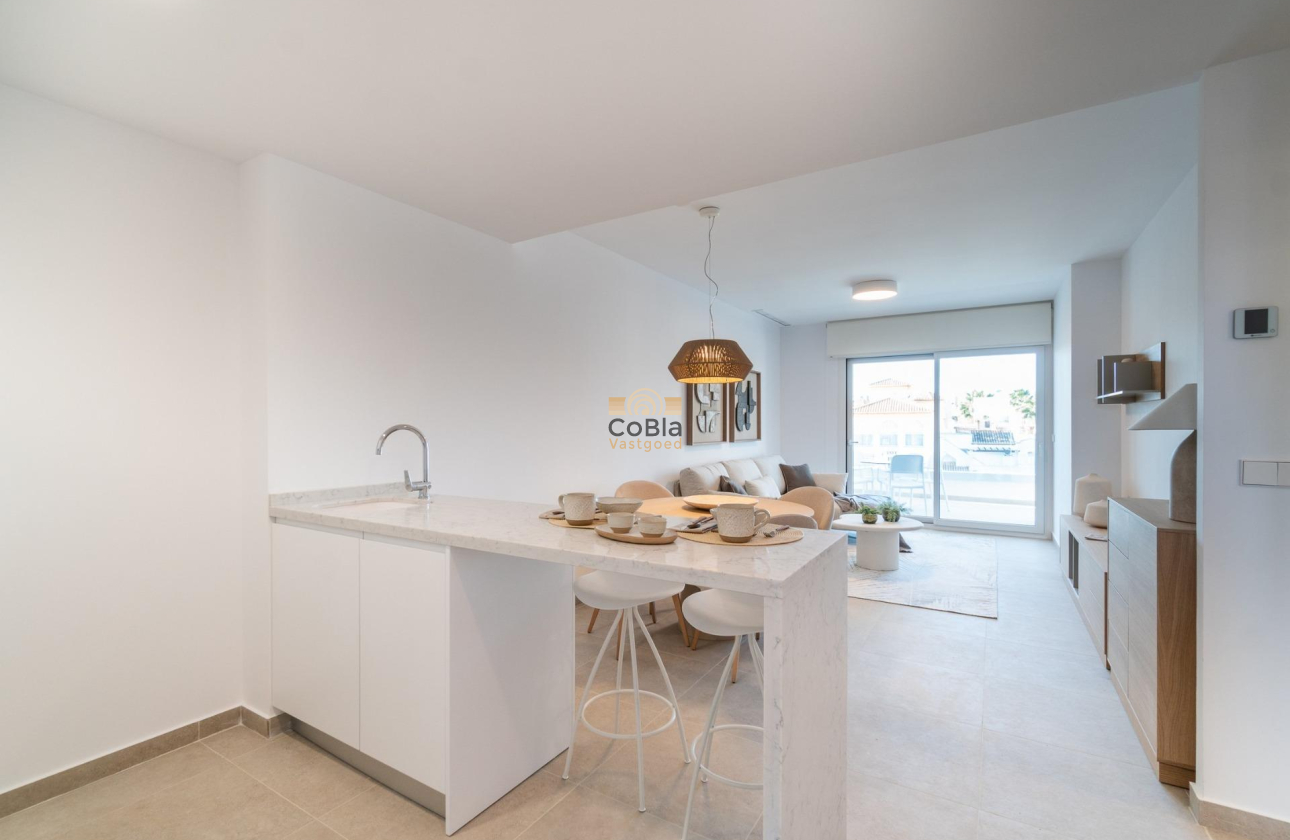 Nieuwbouw Woningen - Appartement - Orihuela Costa - Playa Flamenca