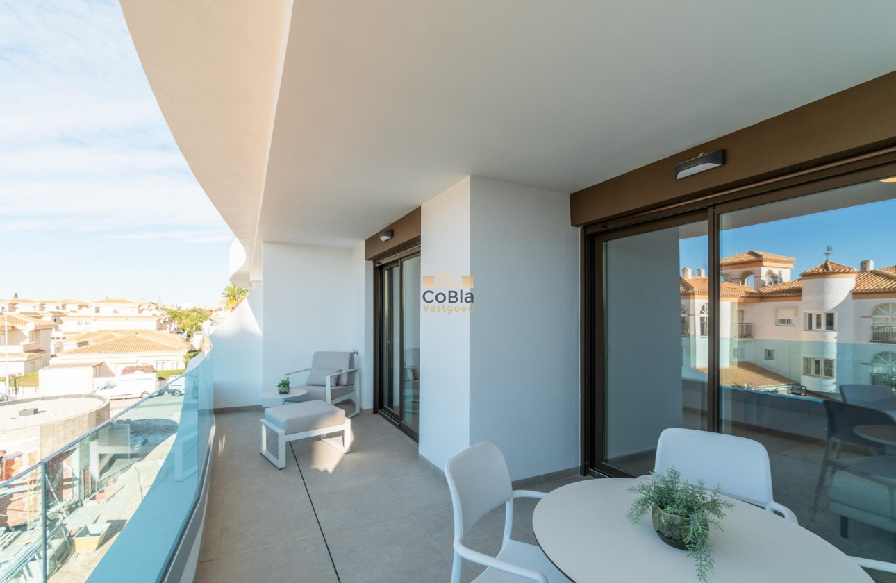 Nieuwbouw Woningen - Appartement - Orihuela Costa - Playa Flamenca