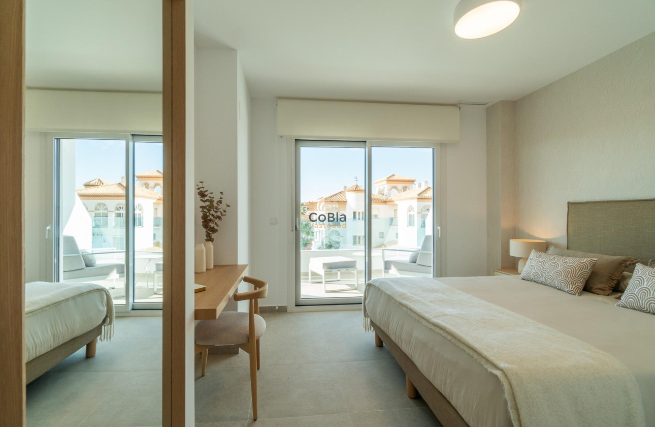 Nieuwbouw Woningen - Appartement - Orihuela Costa - Playa Flamenca